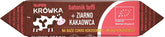 Toffeeriegel mit Kakaobohnen glutenfrei 30g SUPER Fudge